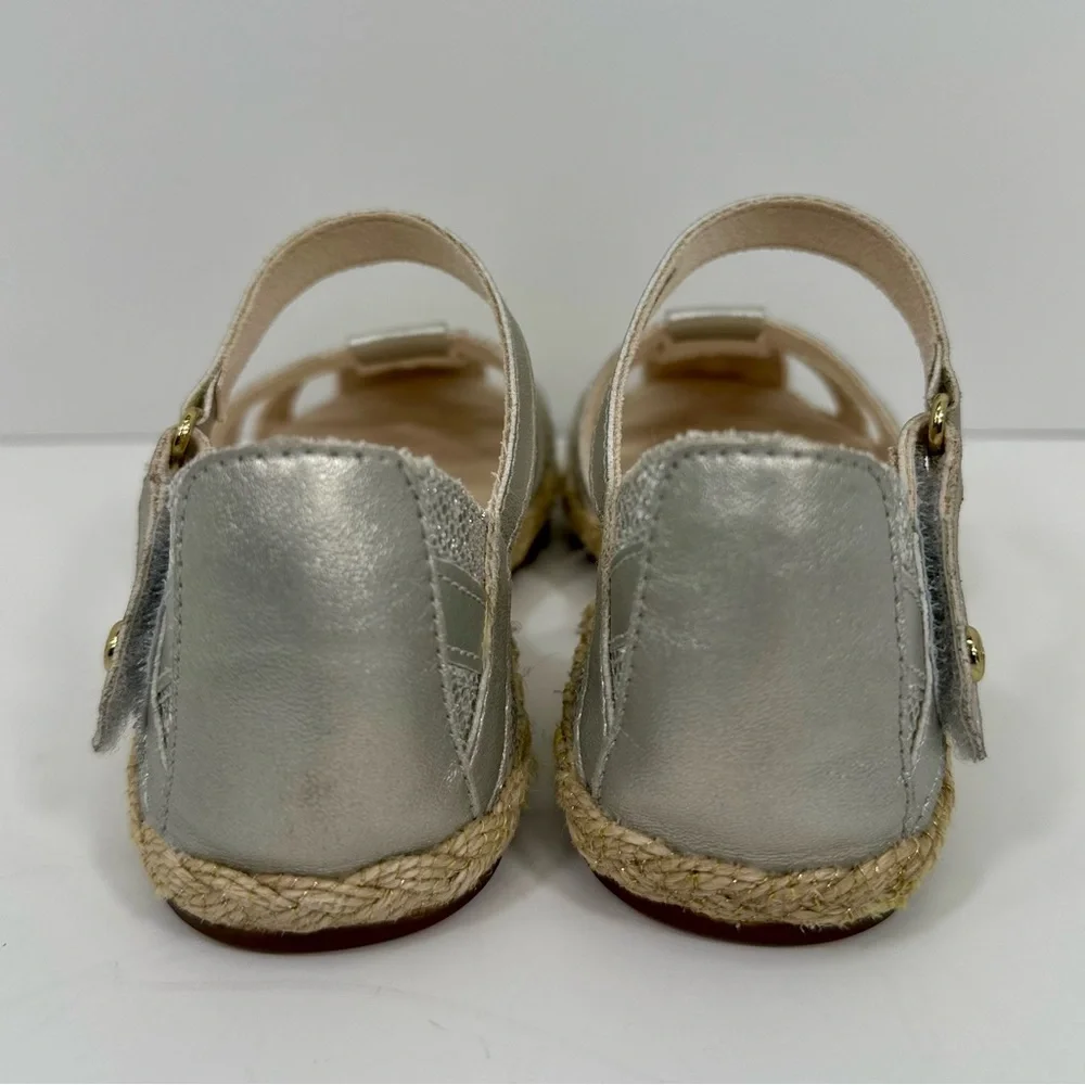 UGG Matilde Espadrille Sandal Toddler Girl Size 10
